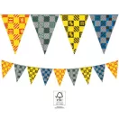Harry Potter Hogwarts Houses zászlófüzér FSC 2,3 m Harry Potter Hogwarts Houses zászlófüzér FSC 2,3 m