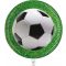 Focis Soccer Field papírtányér 8 db-os 23 cm FSC