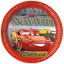 Disney Verdák Arena Race papírtányér 8 db-os 23 cm FSC