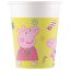 Peppa malac Messy Play papír pohár 8 db-os 200 ml FSC