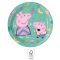 Peppa malac Messy Play papírtányér 8 db-os 20 cm FSC
