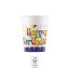 Happy Birthday Multicolor papír pohár 8 db-os 200 ml FSC