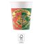 Harry Potter Hogwarts Houses papír pohár 8 db-os 200 ml FSC