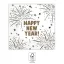 Happy New Year Flares szalvéta 20 db-os 33x33 cm FSC