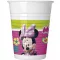 Disney Minnie Happy Helpers műanyag pohár 8 db-os 200 ml
