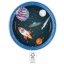 Űr Rocket Space papírtányér 8 db-os 20 cm FSC