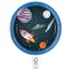 Űr Rocket Space papírtányér 8 db-os 20 cm FSC