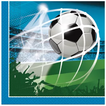 Focis Soccer Fans szalvéta 20 db-os 33x33 cm FSC