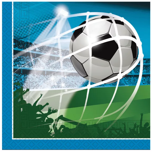 Focis Soccer Fans szalvéta 20 db-os 33x33 cm FSC Focis Soccer Fans szalvéta 20 db-os 33x33 cm FSC