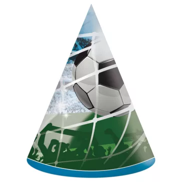 Focis Soccer Fans parti kalap, csákó 6 db-os FSC