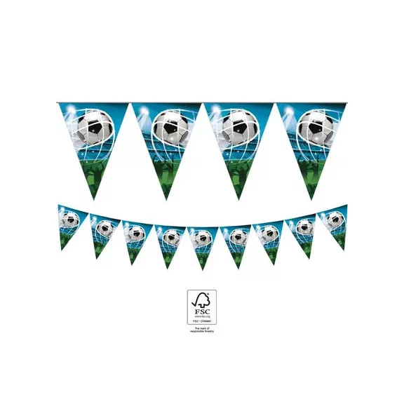 Focis Soccer Fans zászlófüzér FSC 2,3 m