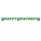 Focis Soccer Fans Happy Birthday felirat FSC 2 m Focis Soccer Fans Happy Birthday felirat FSC 2 m