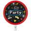 Gaming Party papírtányér 8 db-os 23 cm FSC