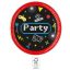 Gaming Party papírtányér 8 db-os 20 cm FSC