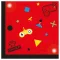 Gaming Party szalvéta 20 db-os 33x33 cm FSC