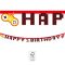 Gaming Party Happy Birthday felirat FSC 2 m