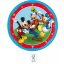 Disney Mickey Rock the House papírtányér 8 db-os 23 cm FSC