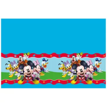   Disney Mickey Rock the House műanyag asztalterítő 120x180 cm