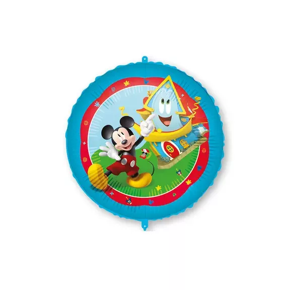 Disney Mickey Rock the House fólia lufi 46 cm