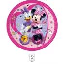 Disney Minnie Junior papírtányér 8 db-os 23 cm FSC Disney Minnie Junior papírtányér 8 db-os 23 cm FSC