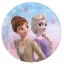 Disney Jégvarázs Wind papírtányér 8 db-os 23 cm FSC