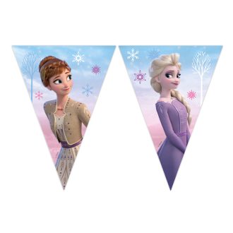 Disney Jégvarázs Wind zászlófüzér FSC 2,3 m
