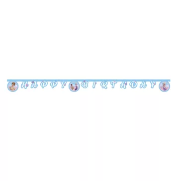 Disney Jégvarázs Wind Happy Birthday felirat FSC 2 m