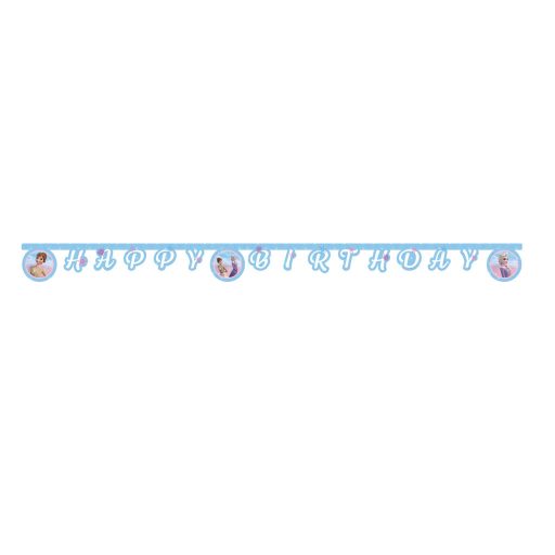 Disney Jégvarázs Wind Happy Birthday felirat FSC 2 m