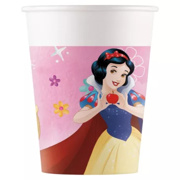   Disney Hercegnők Live Your Story papír pohár 8 db-os 200 ml FSC
