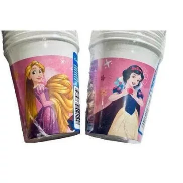   Disney Hercegnők Live Your Story papír pohár 8 db-os 200 ml FSC