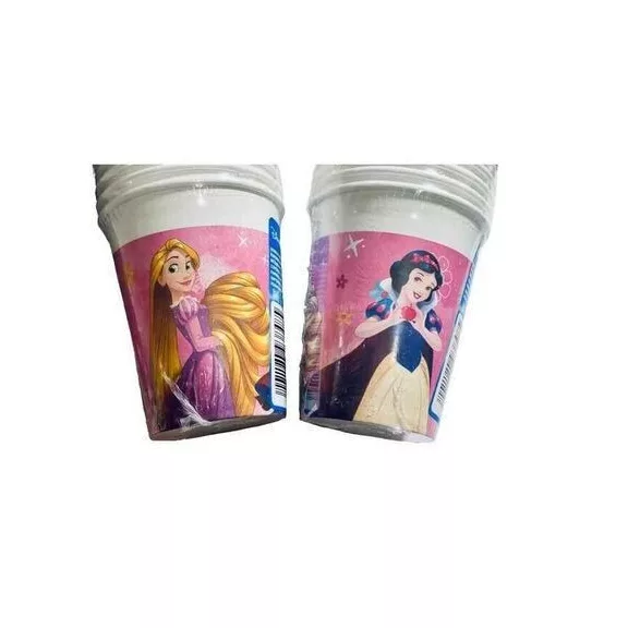 Disney Hercegnők Live Your Story papír pohár 8 db-os 200 ml FSC