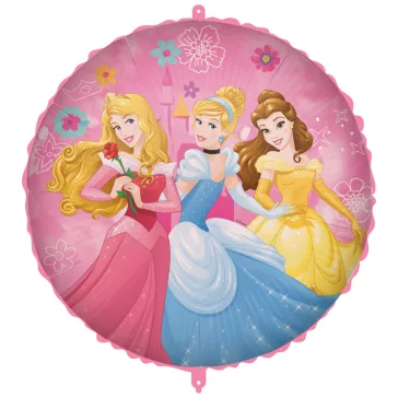Disney Hercegnők Live Your Story fólia lufi 46 cm