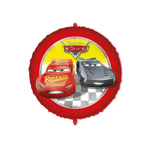 Disney Verdák Arena Race fólia lufi 46 cm