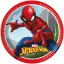Pókember Crime Fighter papírtányér 8 db-os 23 cm FSC