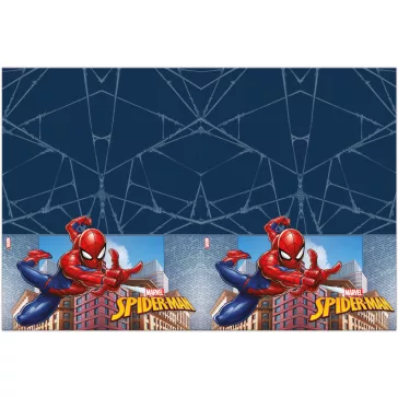 Pókember Crime Fighter műanyag asztalterítő 120x180 cm