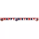 Pókember Crime Fighter Happy Birthday felirat FSC 2 m