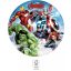 Bosszúállók Infinity Stones papírtányér 8 db-os 23 cm FSC