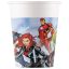 Bosszúállók Infinity Stones papír pohár 8 db-os 200 ml FSC