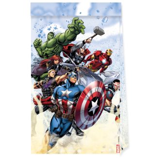 Bosszúállók Infinity Stones papírzacskó 4 db-os FSC