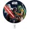 Star Wars Galaxy papírtányér 8 db-os 23 cm FSC