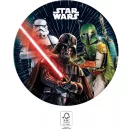 Star Wars Galaxy papírtányér 8 db-os 23 cm FSC Star Wars Galaxy papírtányér 8 db-os 23 cm FSC