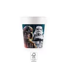 Star Wars Galaxy papír pohár 8 db-os 200 ml FSC Star Wars Galaxy papír pohár 8 db-os 200 ml FSC