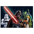Star Wars Galaxy műanyag asztalterítő 120x180 cm