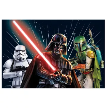 Star Wars Galaxy műanyag asztalterítő 120x180 cm