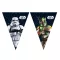 Star Wars Galaxy zászlófüzér FSC 2,3 m