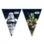 Star Wars Galaxy zászlófüzér FSC 2,3 m