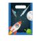 Űr Rocket Space ajándéktasak, ajándékzacskó 6 db-os