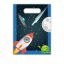 Űr Rocket Space ajándéktasak, ajándékzacskó 6 db-os