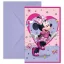 Disney Minnie Junior party meghívó 6 db-os FSC