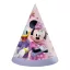 Disney Minnie Junior parti kalap, csákó 6 db-os FSC